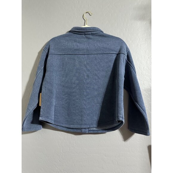 Stitch Bixby Girls Crop Knit Jacket Size 12/14 L NWT - Picture 2 of 5